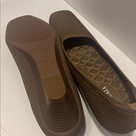 Vivaia Margot Square-Toe Wedge Pro shoe - Picture 5 of 6